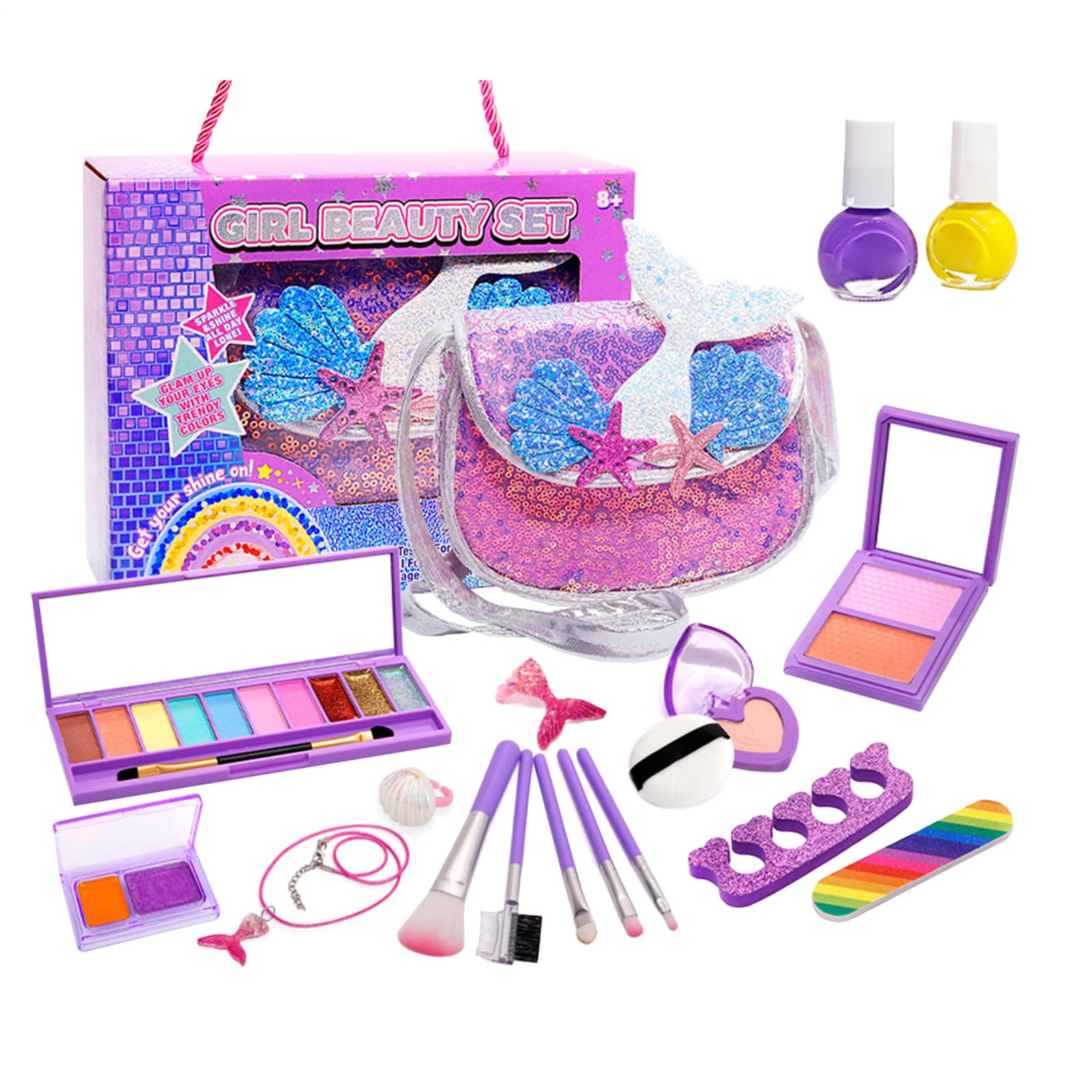 Juego De Maquillaje De Interactivo Y Lavable
