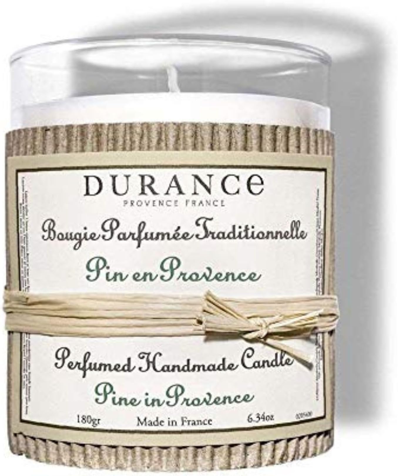 Jasmine Scented Handmade Candle