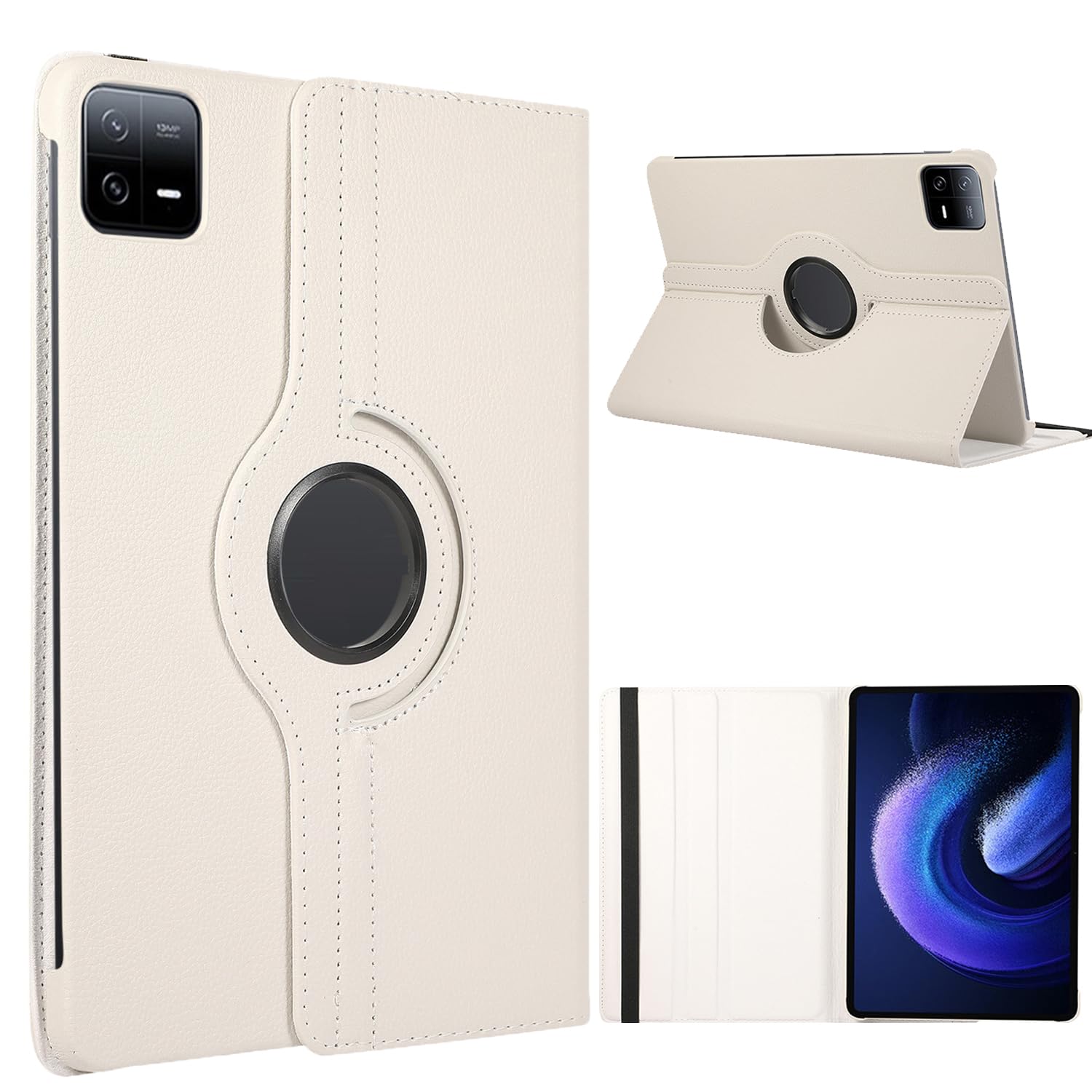 Amazon.co.jp: For Xiaomi Pad 6S Pro ケース カバー【HNWEIWEI