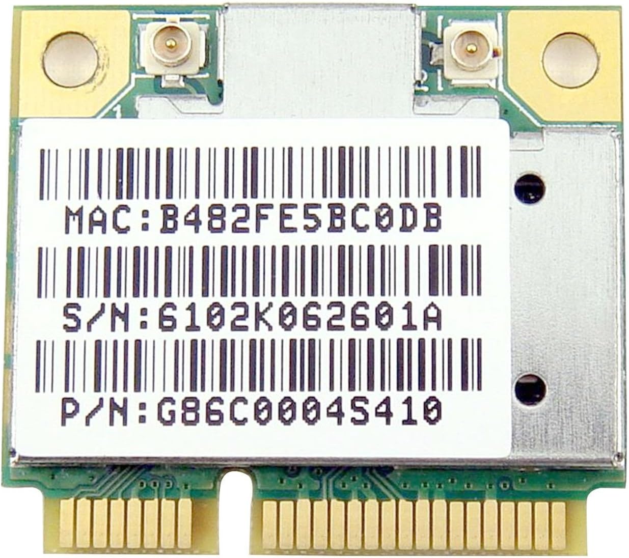 RealTek RTL8191se RT8191SU Half Mini PCI-e Wlan Wireless Card for Acer Asus Sony Toshiba LG