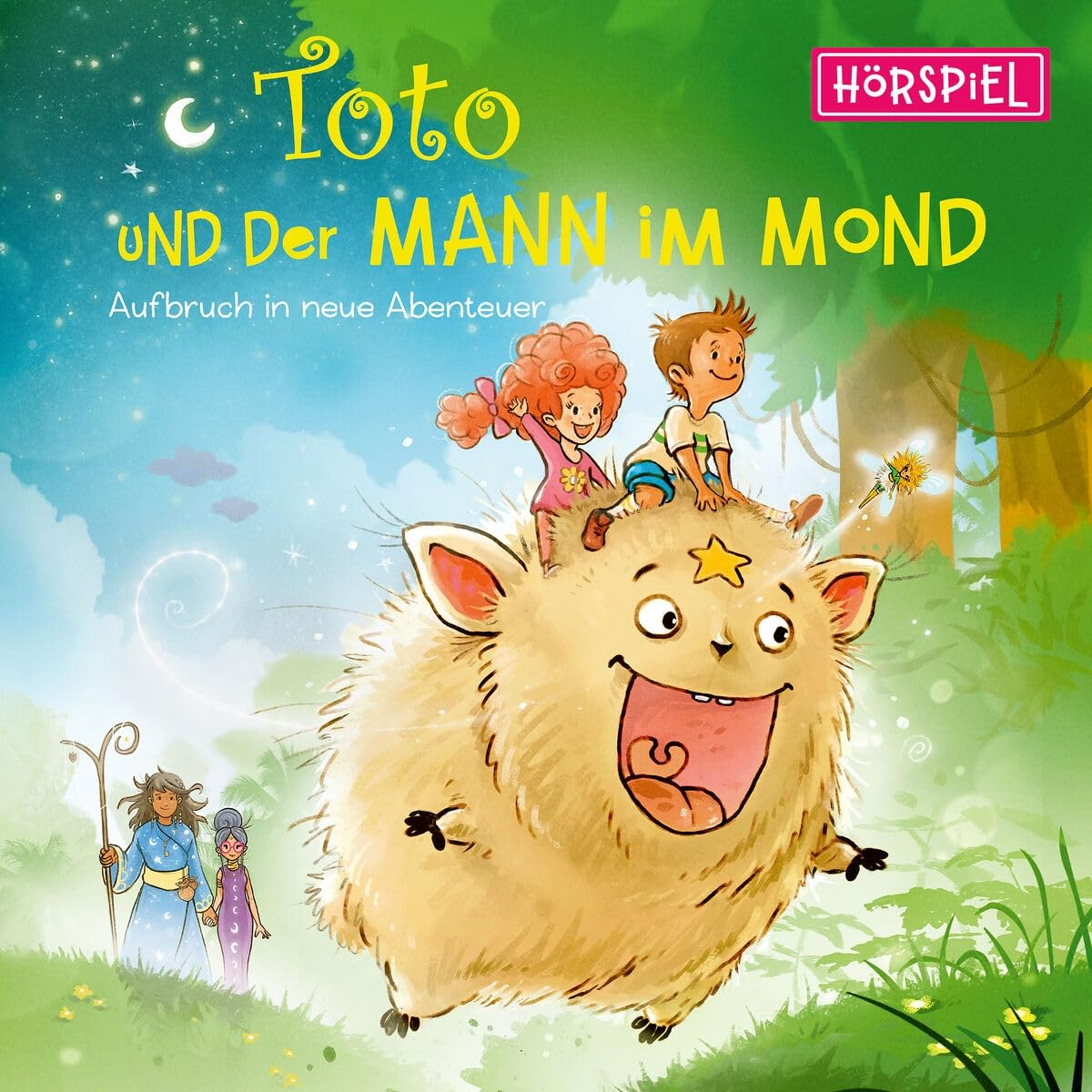 Aufbruch in Neue Abenteuer - das Hörspiel