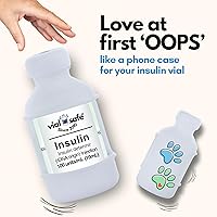 Vista 6 de VIAL SAFE La funda protectora de botella de insulina más confiable para diabetes Nunca arriesgarás a romper tu vial de insulina, funda protectora