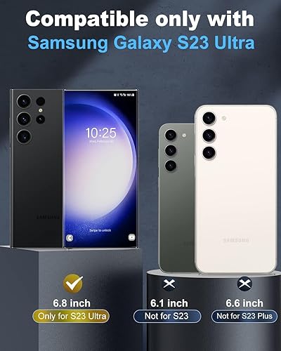 Miniatura 7 de Funda impermeable para Samsung Galaxy S25, compatible con Magsafe IP68 bajo el agua 12 pies a prueba de golpes militar, pantalla integrada y