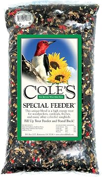 Coles SF05 Special Feeder Bird Seed, 5-Pound