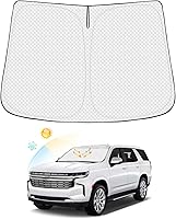 Vista 60 de Parasol para parabrisas para Ford Escape 2020-2025 2026, accesorios gruesos de 6 capas plegables para ventana delantera, protector de visera solar