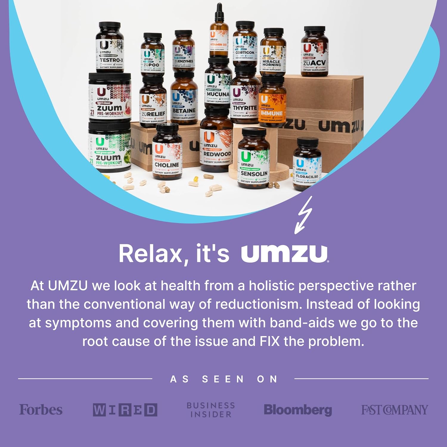 UMZU zuEnzymes Digestive Support Supplement, (30 Day Supply) – 21 Enzyme Blend with Lipase Protease & Amylase – Digestive Enzymes for Gut Health & Probiotic Daily Digestive Wellness Support Formula - Image 8