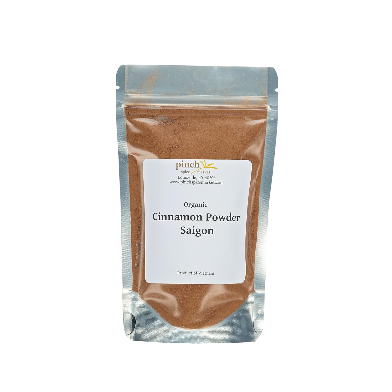 Organic Saigon Cinnamon Powder-4% Oil-Potent and Sweet-1 pound