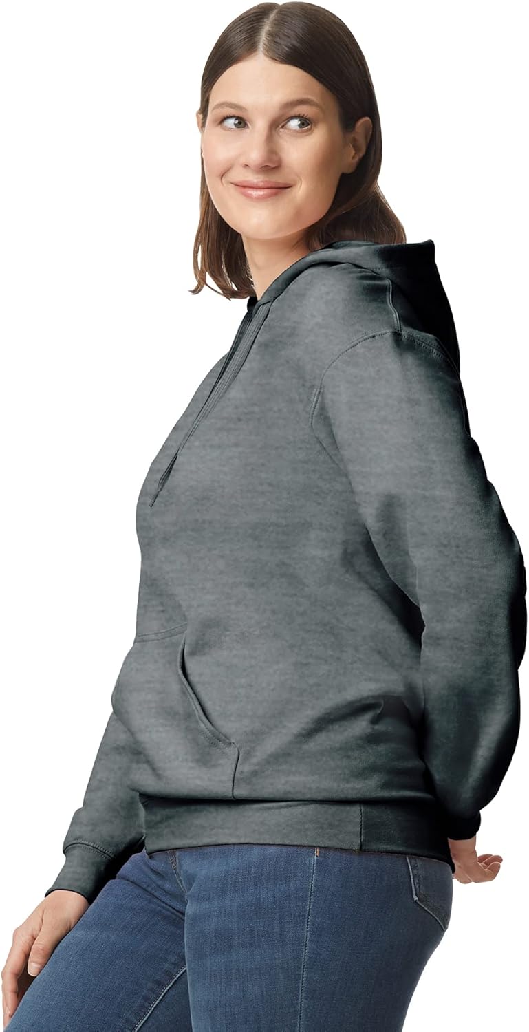 Gildan Adult Softstyle Hoodie Sweatshirt, Style GSF500 - Image 2