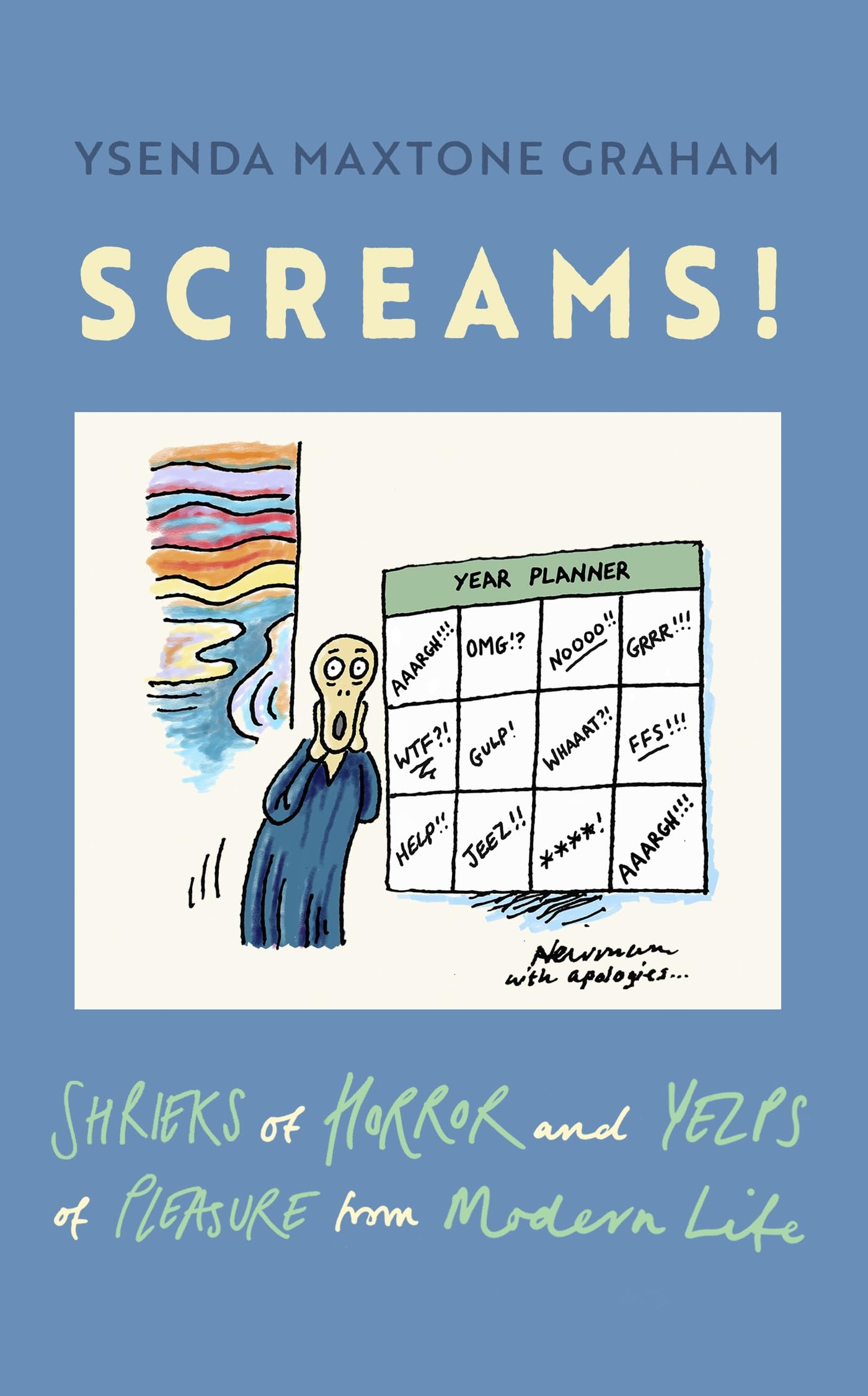 Screams by Ysenda Maxtone Graham, Nick Newman - 9780349146560
