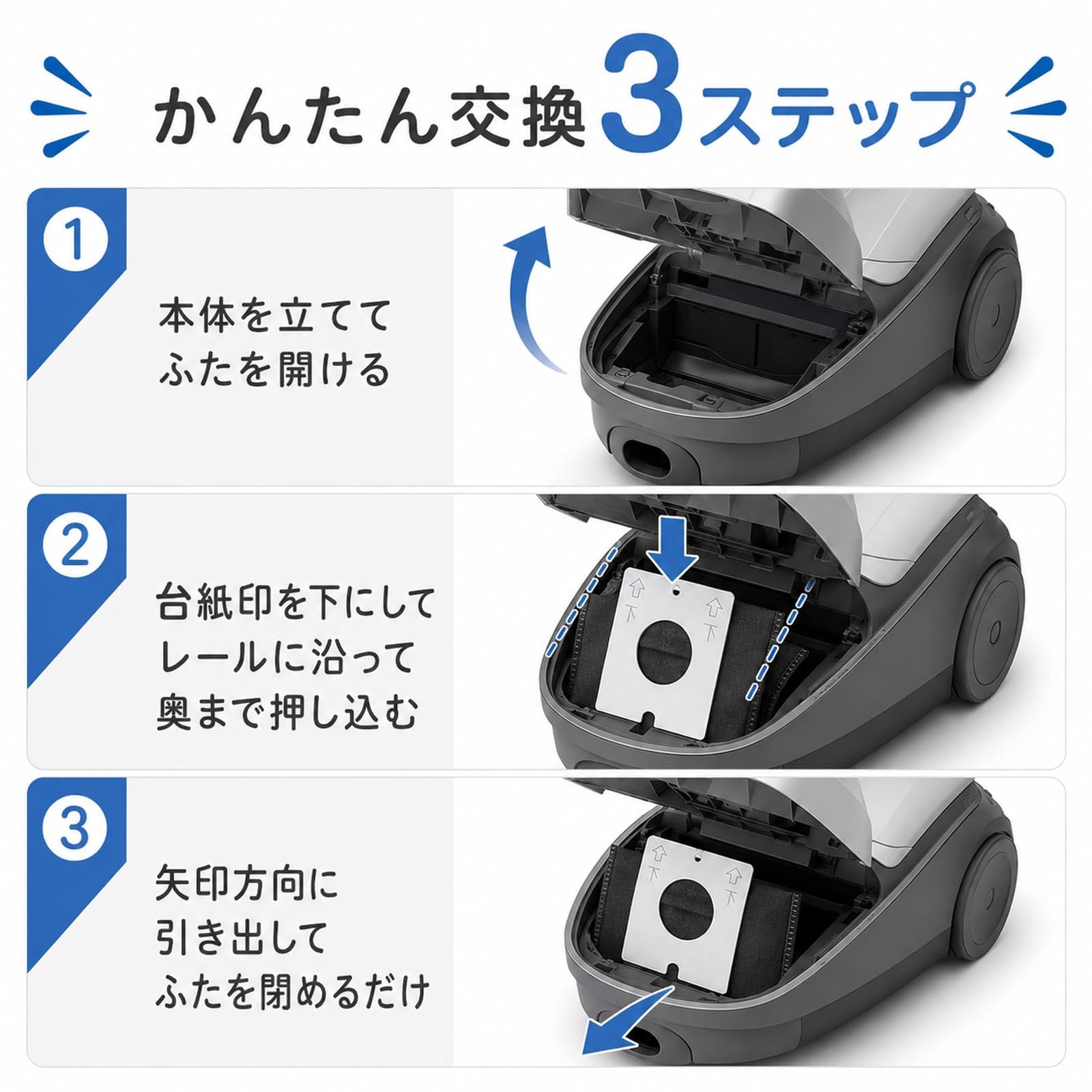Amazon.co.jp: 三菱電機 MP-9A 掃除機適用 紙パック MP-9/MP-2/MP-3/MP