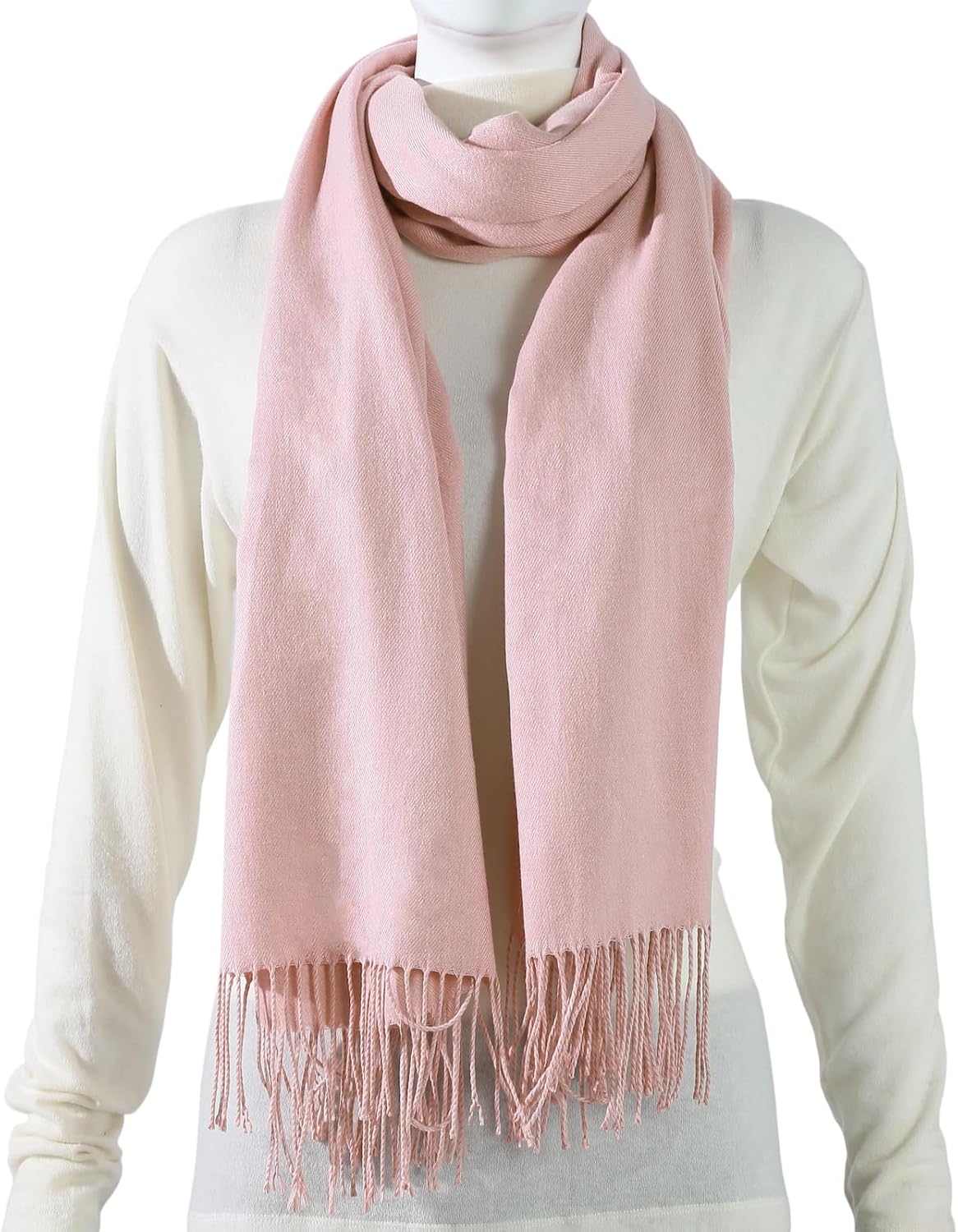 Scarf for Women Winter Pashmina Feel Shawl Wraps Softest Warm Blanket Oversized Scarves Evening Dress Wraps - Image 5