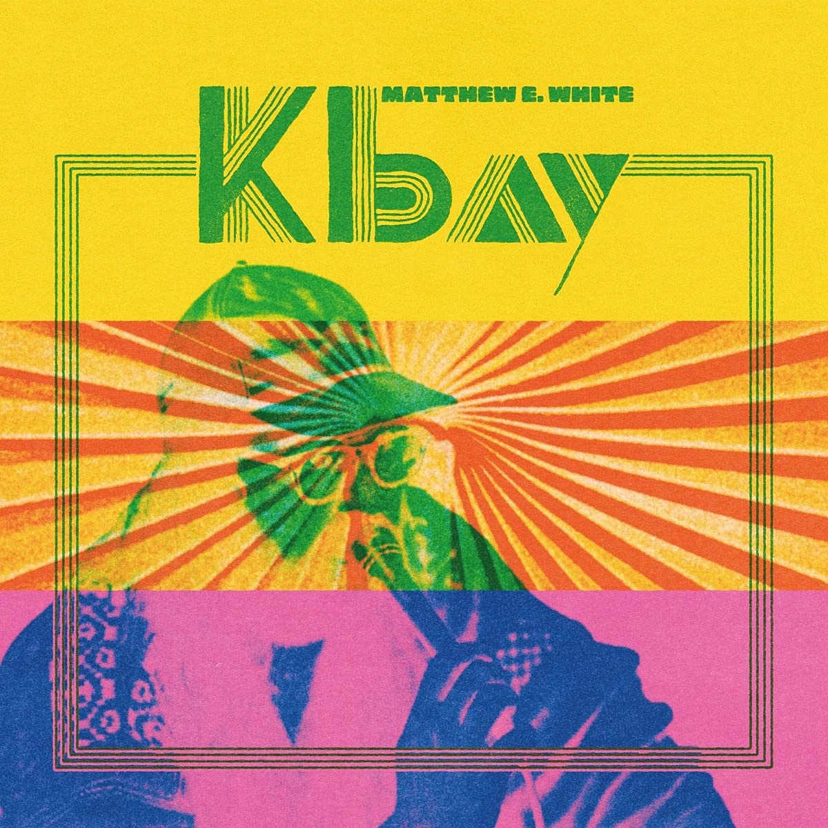 Matthew E. White - K Bay Vinyl 2LP Transparent Green Colour 2021 NEW & SEALED