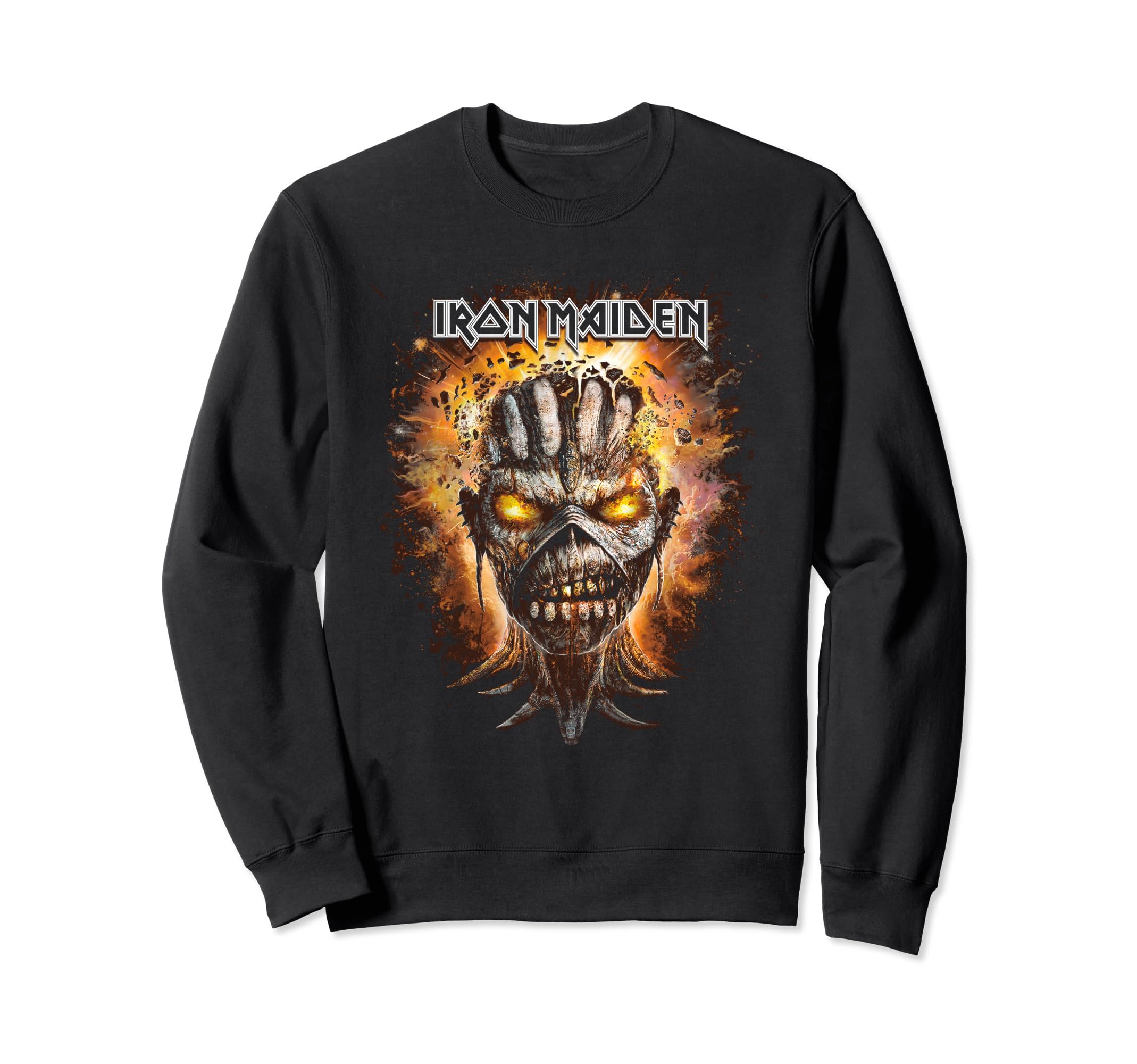 Iron Maiden - Pyramid Sphinx Black Sweat à Capuche