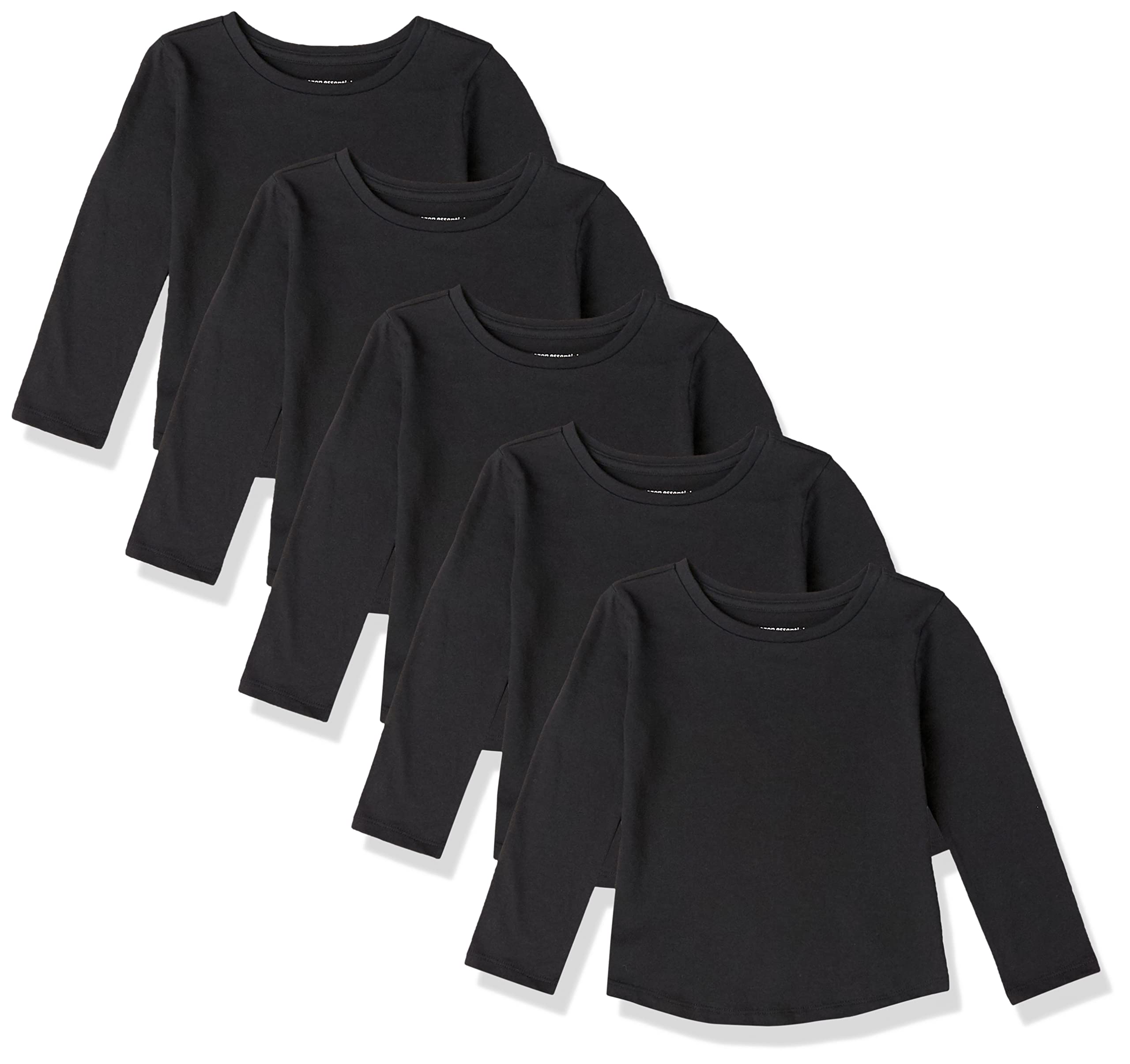 Amazon Essentials Girls Long Sleeve T-Shirts Multipack