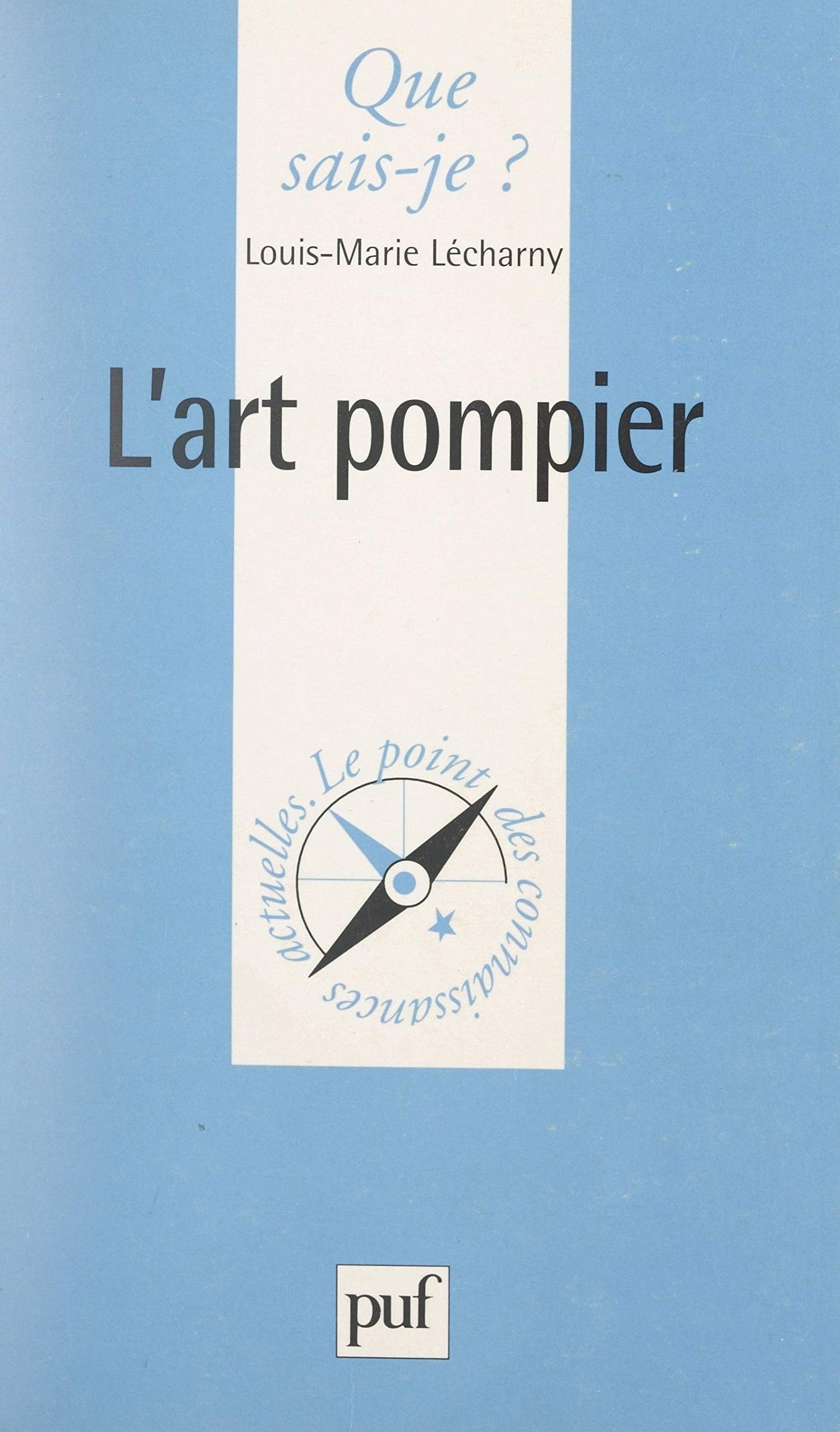 L'art pompier livre d'histoire de l'art académique du XIXe siècle