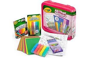 All That Glitters Art Case (50+pcs) - A Creative and Magical Art...