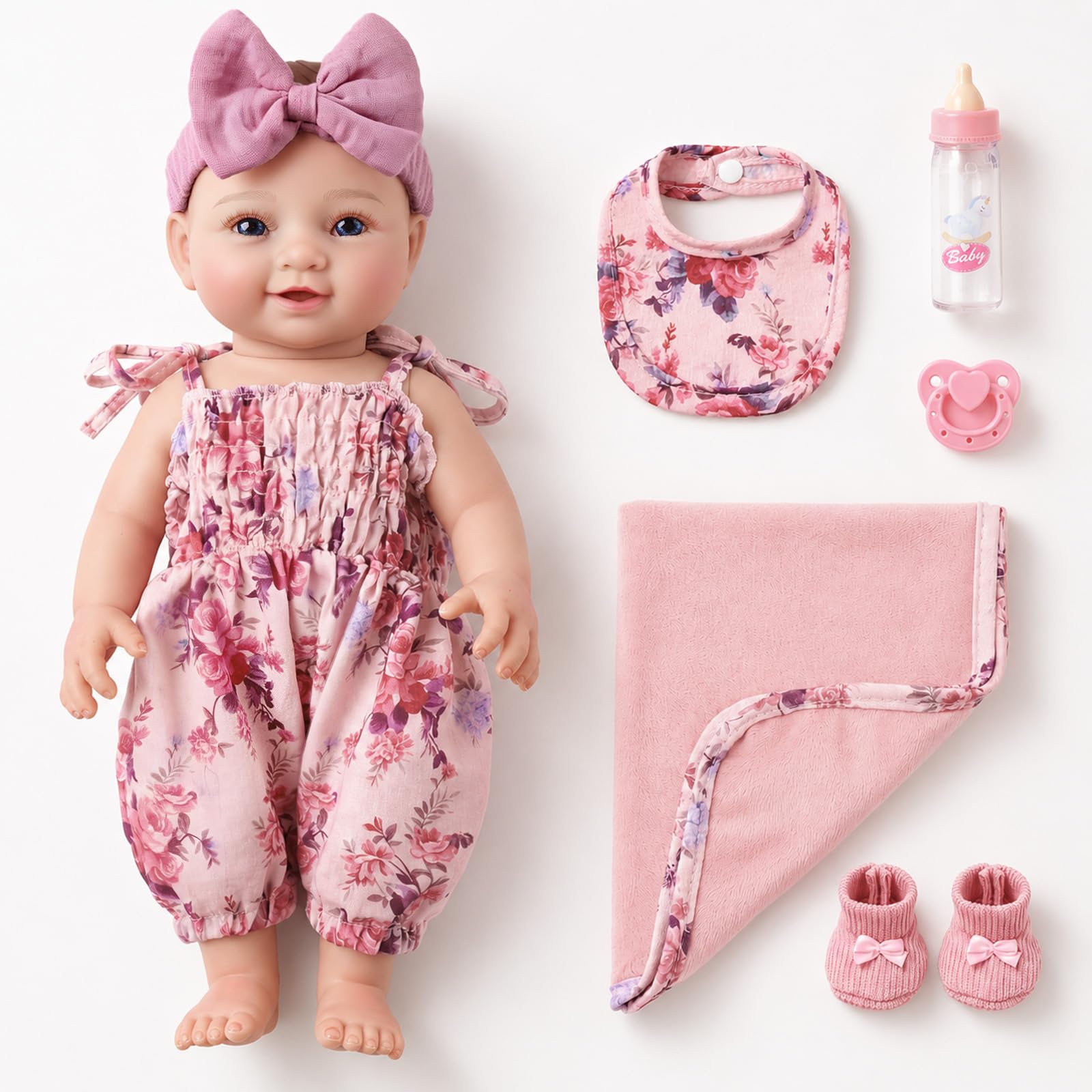 BABESIDE Girl Reborn BAbies Dolls 12 inches