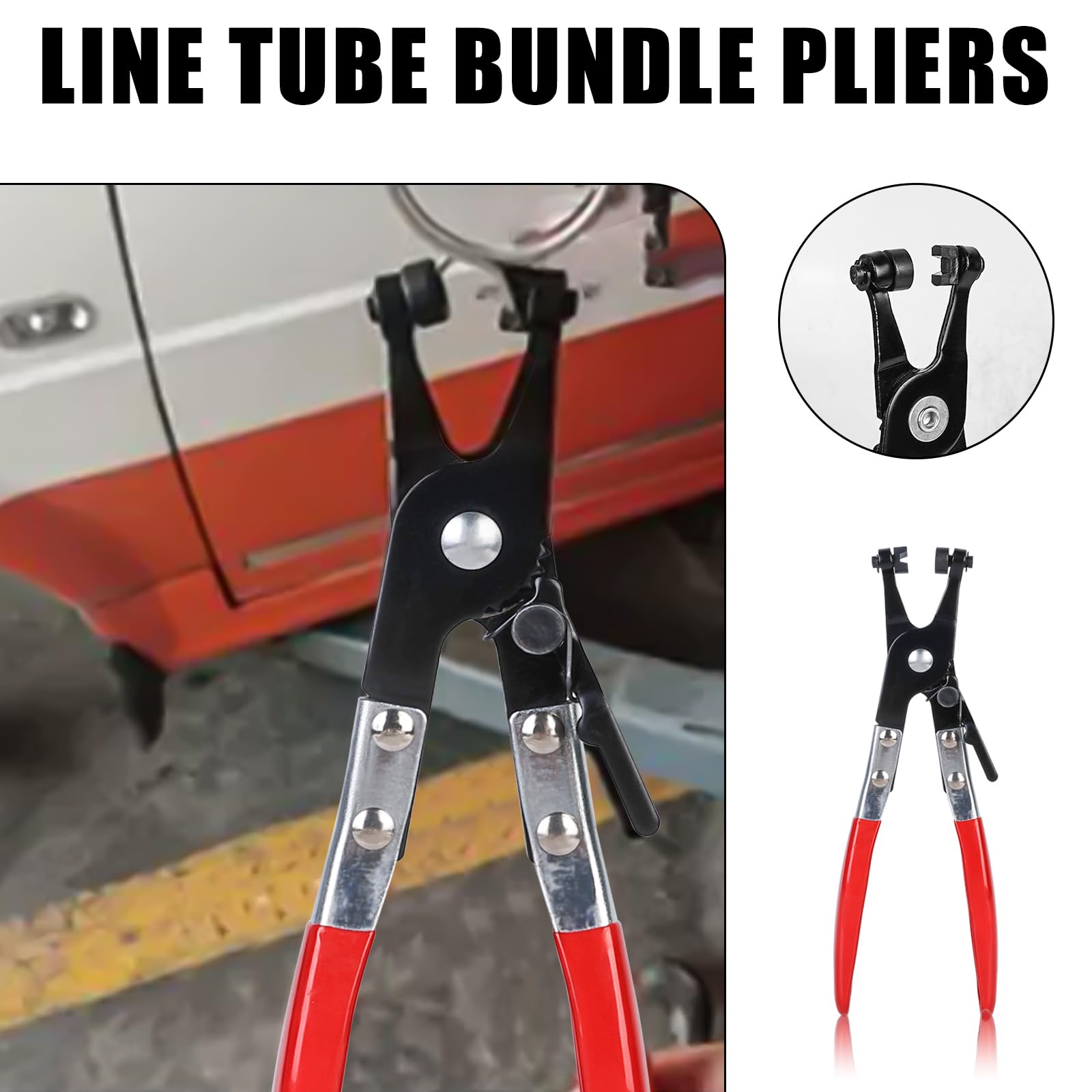 WIYETY Schlauchschellenzange Set – 3 Teile Für Kfz-Wartung & Reparatur