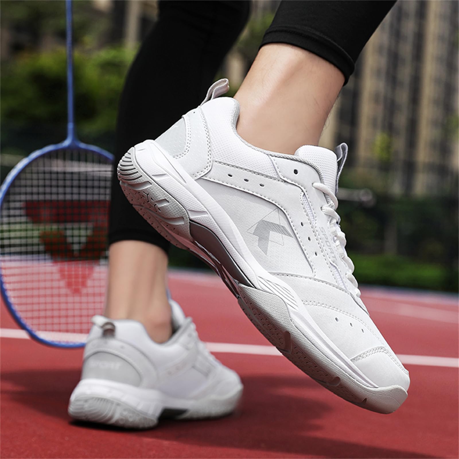 Męskie buty do badmintona, buty sportowe na kortach halowych buty sportowe do tenisa Pickleball Squash