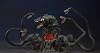 SH. Monster Arts Godzilla vs Biolante Special Color Version, Approx. 9.8 inches 250 mm, PVC Pre-painted Action Figure