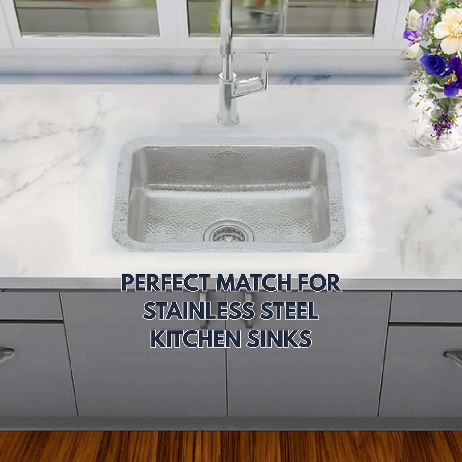 Nantucket Sinks NS35L Standard Kitchen Basket Strainer Drain
