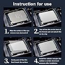 Thermalright Thermal Pad 1mm 12.8 W/mK, 85x45x1.0mm, Non Conductive Heat Resistance, Odyssey Silicone Thermal Pads for PC PS5 PS4 Laptop Heatsink CPU/GPU/CPU/SSD/VRAM/LED Cooler gallery image