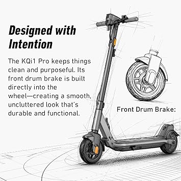 NIU KQi1 Pro Kick Scooter for Adults