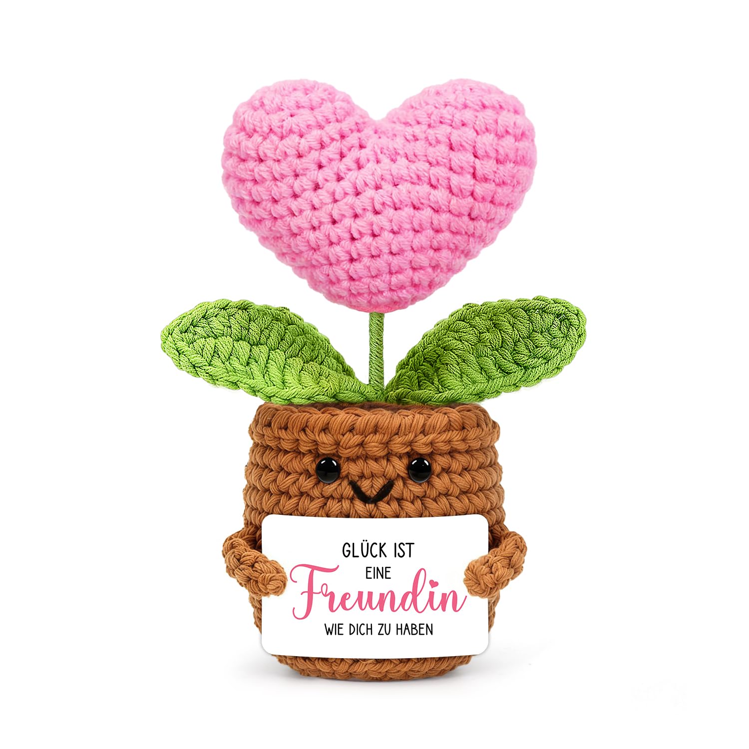 HUKUMA Pocket Hug Geschenke, Kreative Strickwolle 25Jan-F