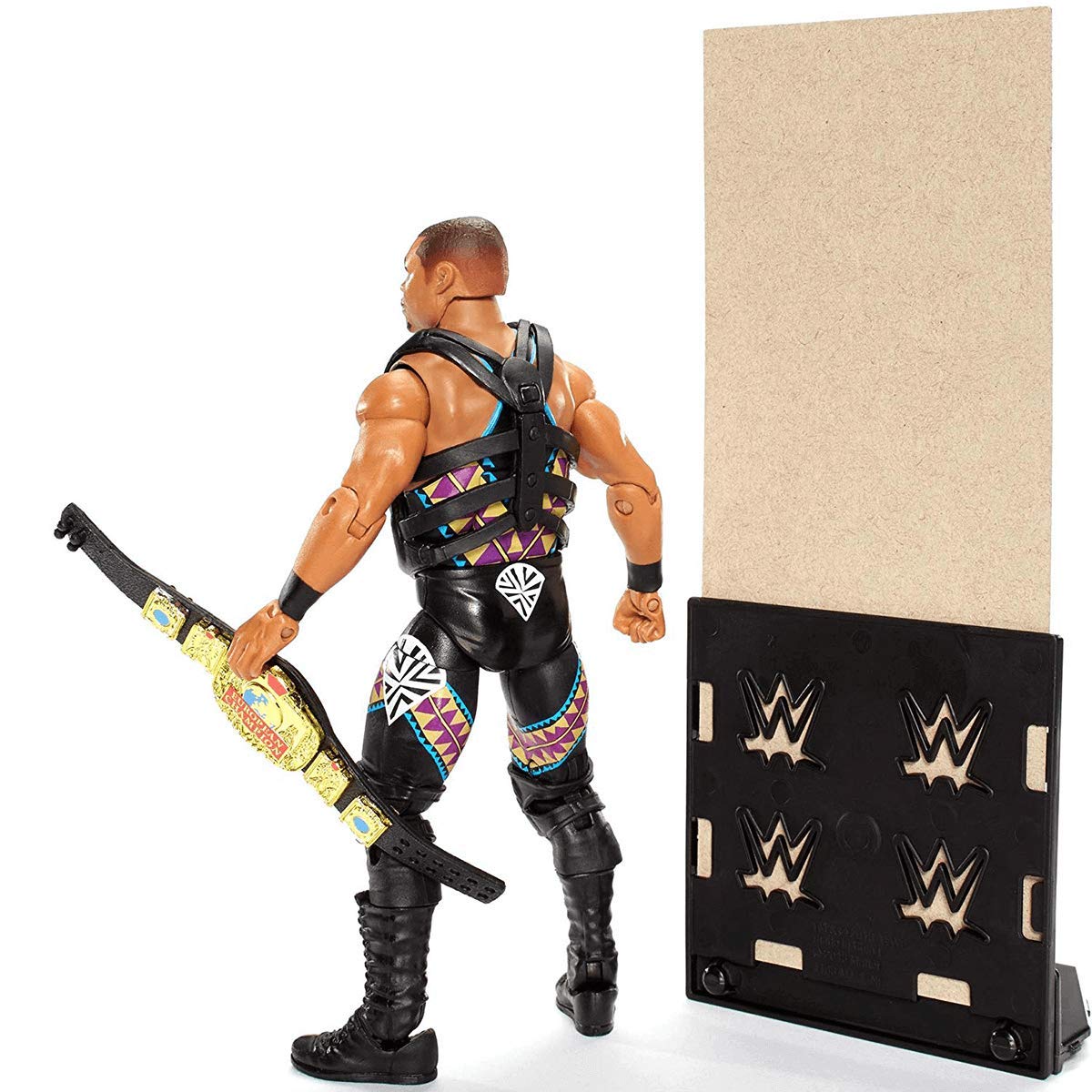 WWF D'Lo Brown フィギュア Amazon.com: WWE Elite Collection Series 52 D'Lo Brown Action
