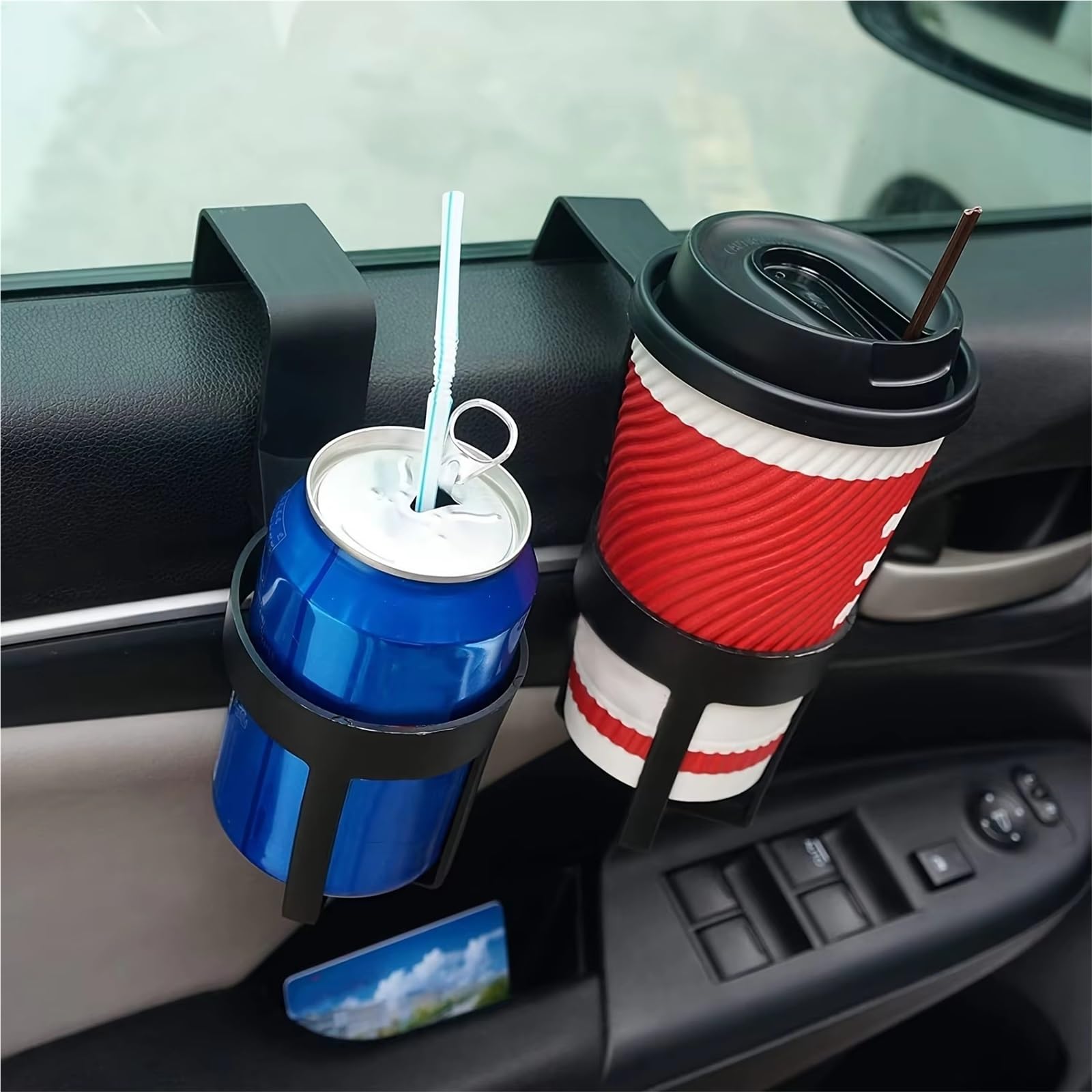 Portavasos Coche Universal Portavasos Coche 2 Piezas Para General Para Motores Bebidas Accesorios Interiores Coche