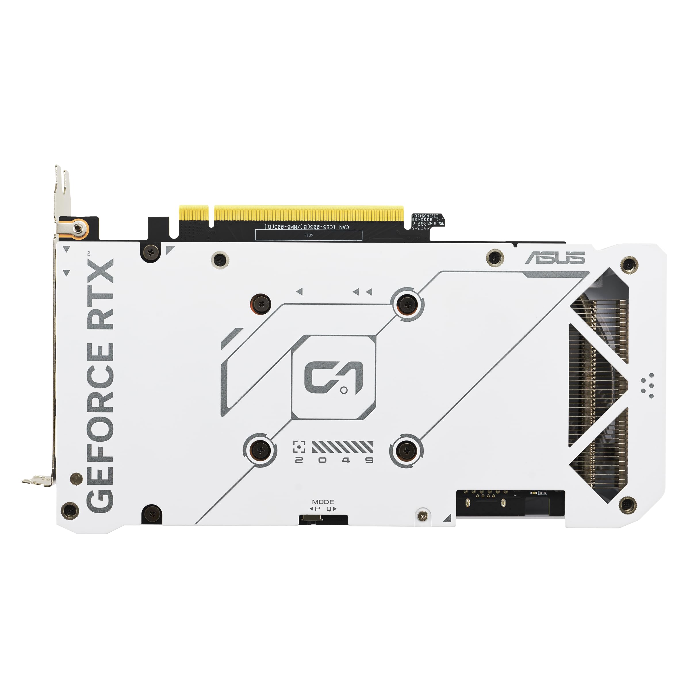 Amazon | ASUS Dual GeForce RTX 4070 Super EVO ホワイト OC