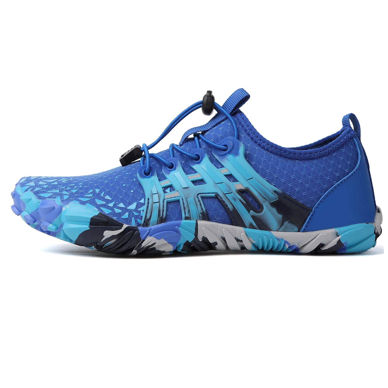 Women Water Sports Shoes Vacation Beach Shoes Ultra Light Totally Drainage Quick-Dry Aqua Barefoot Slip-on Fashionable Beach Swimming Shoes