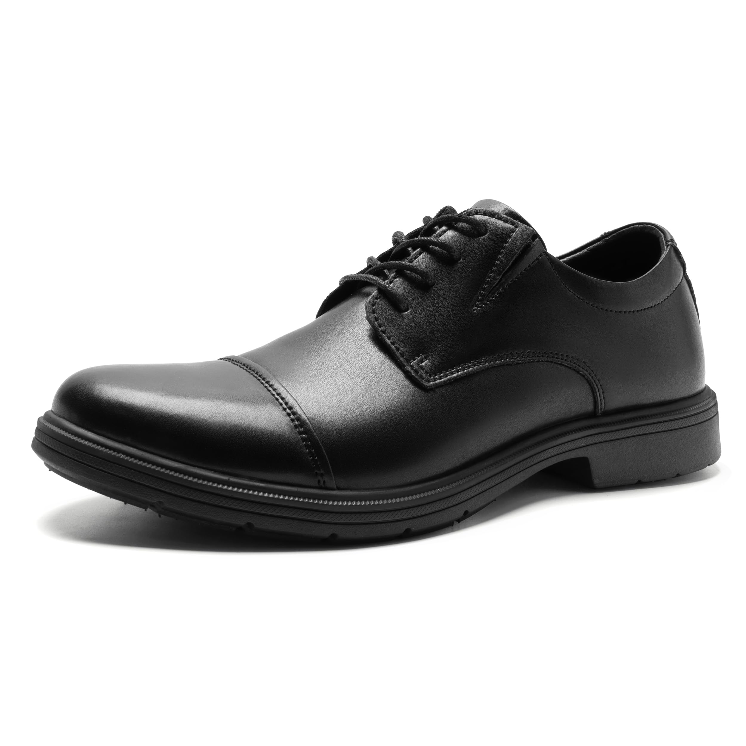 Men's Orthopedic Business Leather Dress Shoes (Wingtip Oxford)