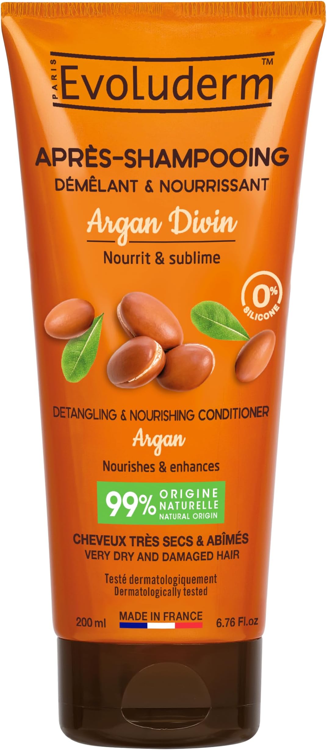 Argan Divin Nourishing Conditioner 200 ML
