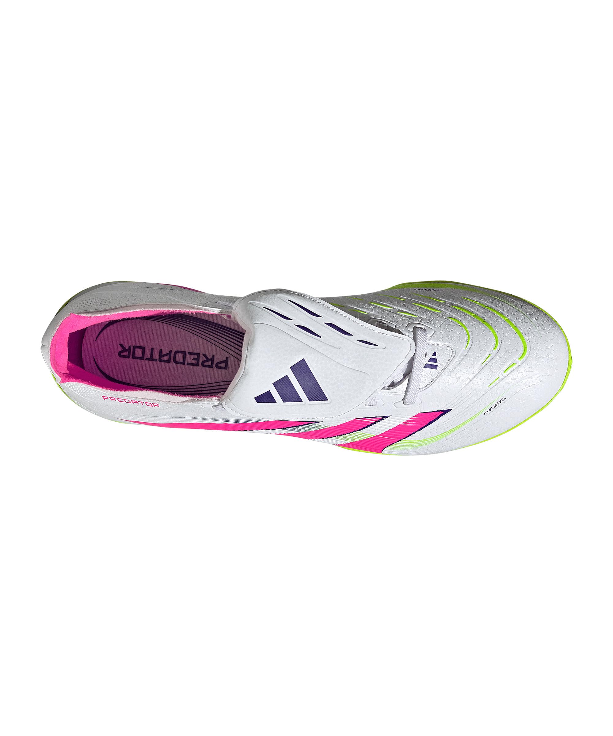 adidas Unisex Bota Predator League Fold-Over Tongue moqueta