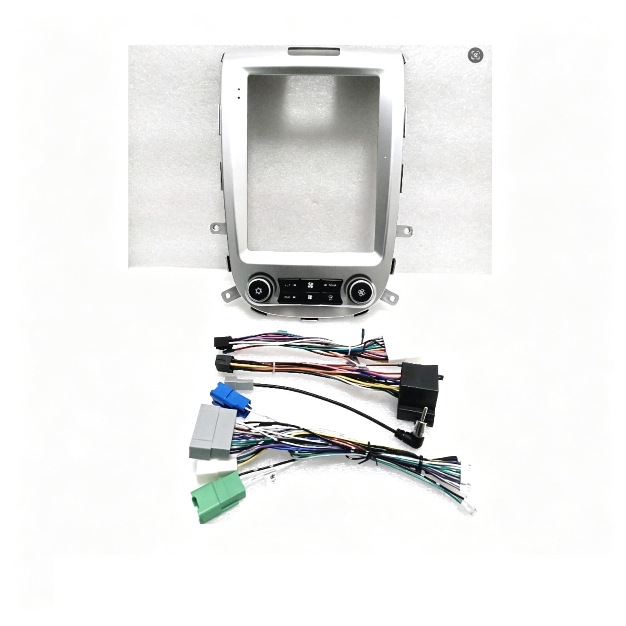 2-Din-Autoradio-Rahmen Für Hyundai Für Santa Fe 2 2006-2012