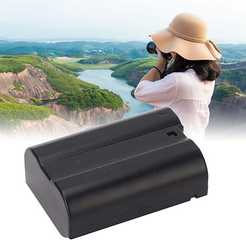 Miniatura 2 de Sanpyl Reemplazo de batería de cámara El 15C, 2800 mAh recargable para Z5 Z6 Z6 II Z7 Z7II Z8 D7500 D7200 D7000 D850 D750 D500 D810a D610 D600