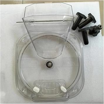 Discharge Gate Front Panel of Gelato Machine Spare Part Hard Ice Cream Makers Replacement, Compatible with BQL-112Y