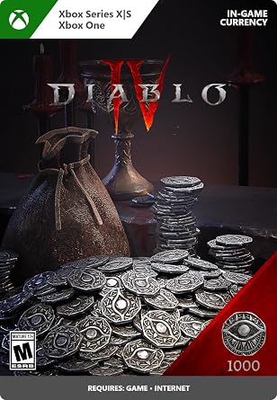 Diablo IV | 1,000 Platinum | XBOX Digital