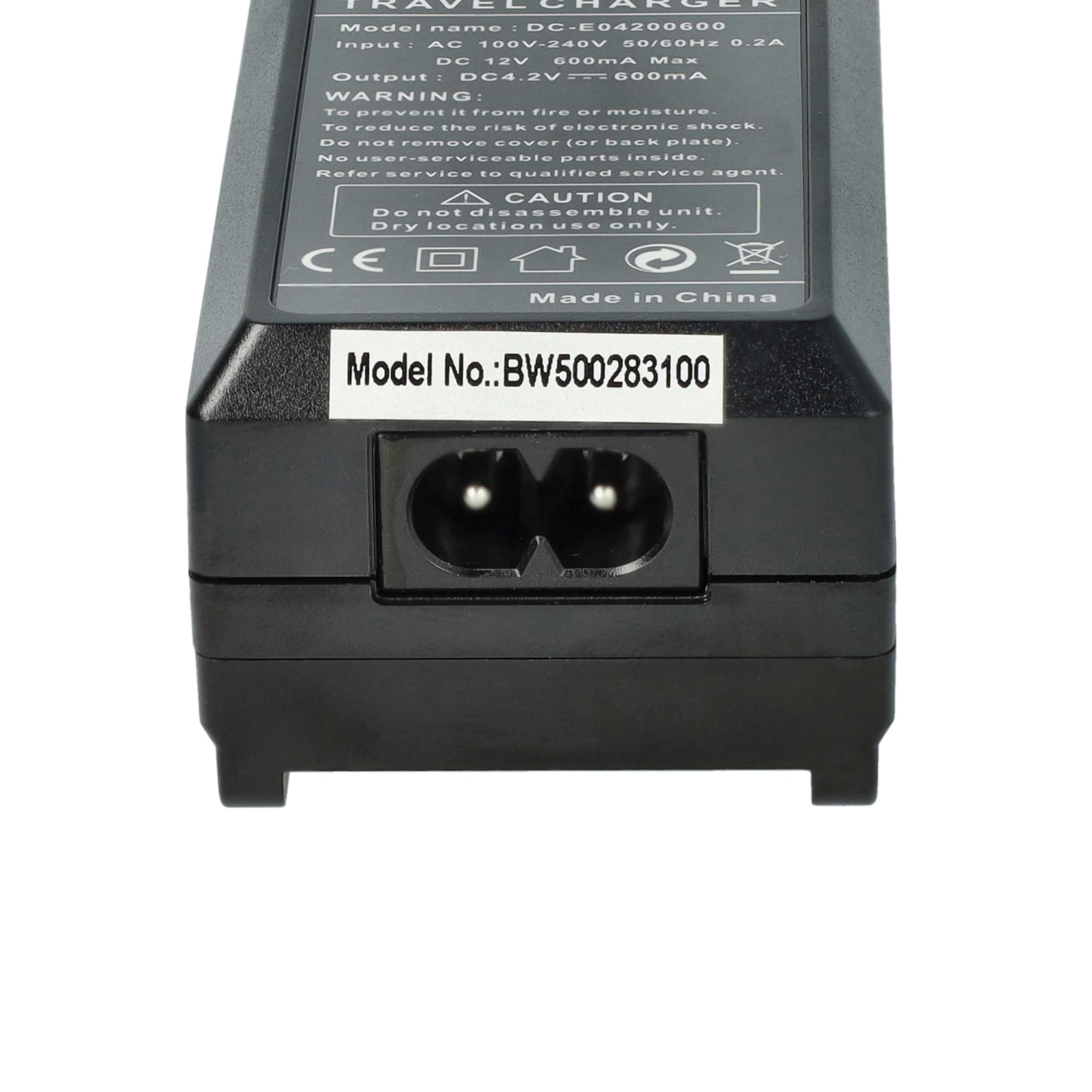 Vhbw 3x Batteria Di Ricambio Compatibile Con Pentax Q-S1, Q7, Q, Q10 - 650mAh, Li-Ion, Sostituisce D-Li122/D-Li68 - 2