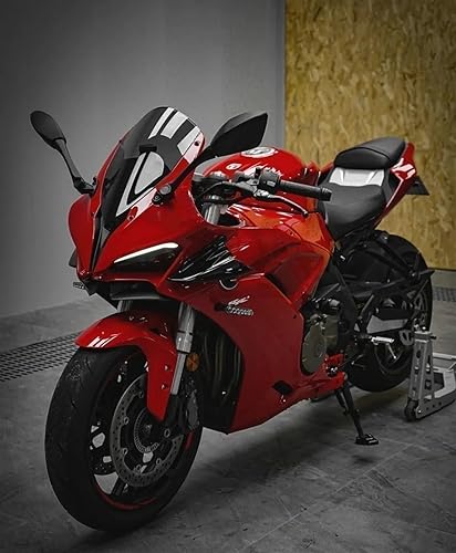 Miniatura 4 de Soporte CNC para motocicleta, soporte lateral, placa de extensión, accesorios para Yamaha XJ6 XJ6F XJ6N para diversión 2009 2015 (color negro)