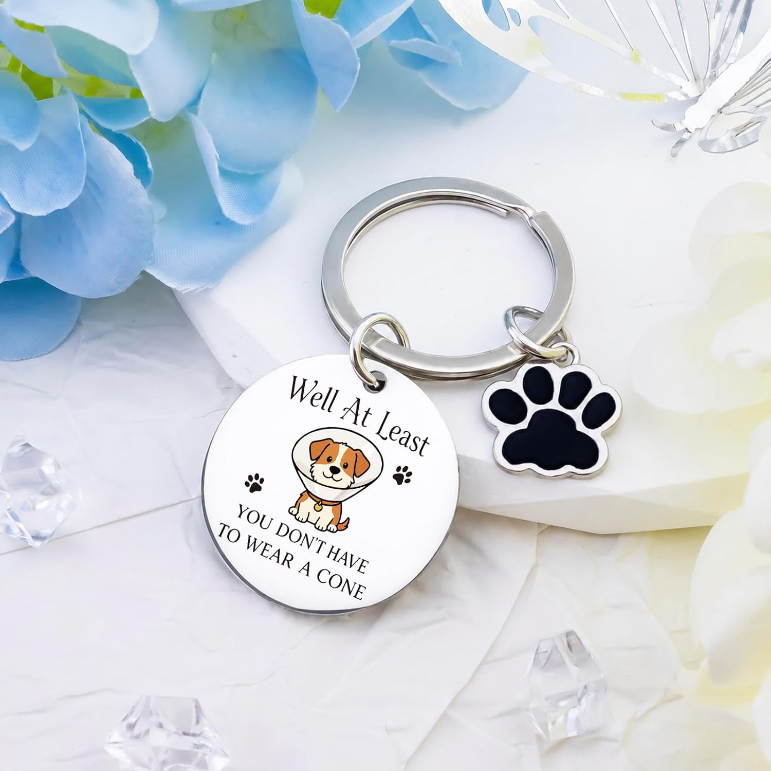 Get Well Gifts For Women After Surgery Get Well Soon Keychain image 4