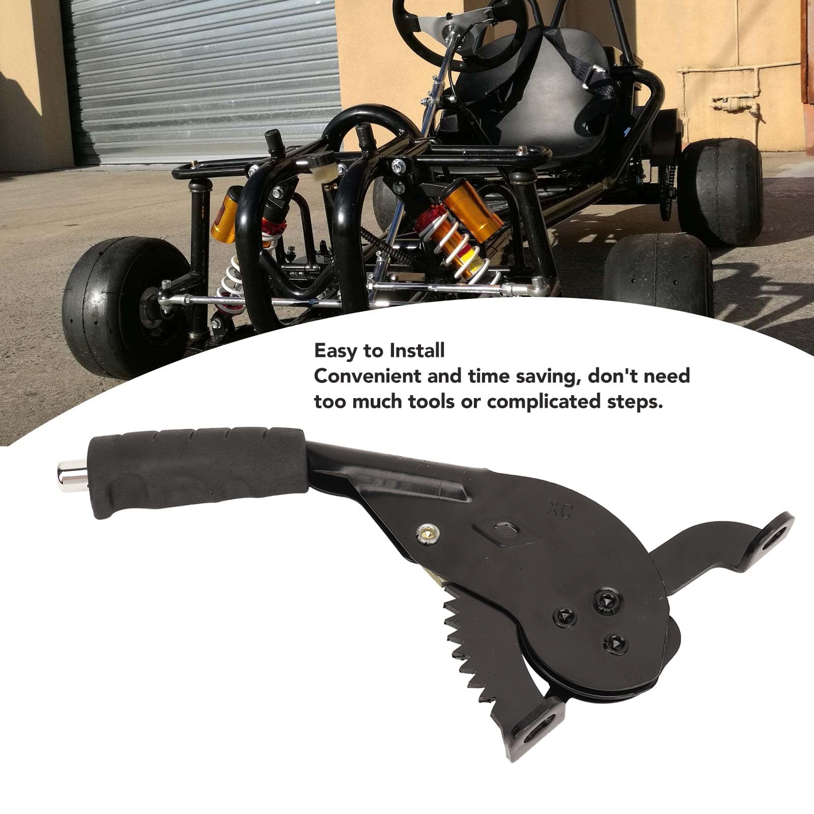 Voorkap Latch Safety Catch & Bracket Voor Auto's Uit 1997-2006 In Het Zwart Met Abs Materiaal