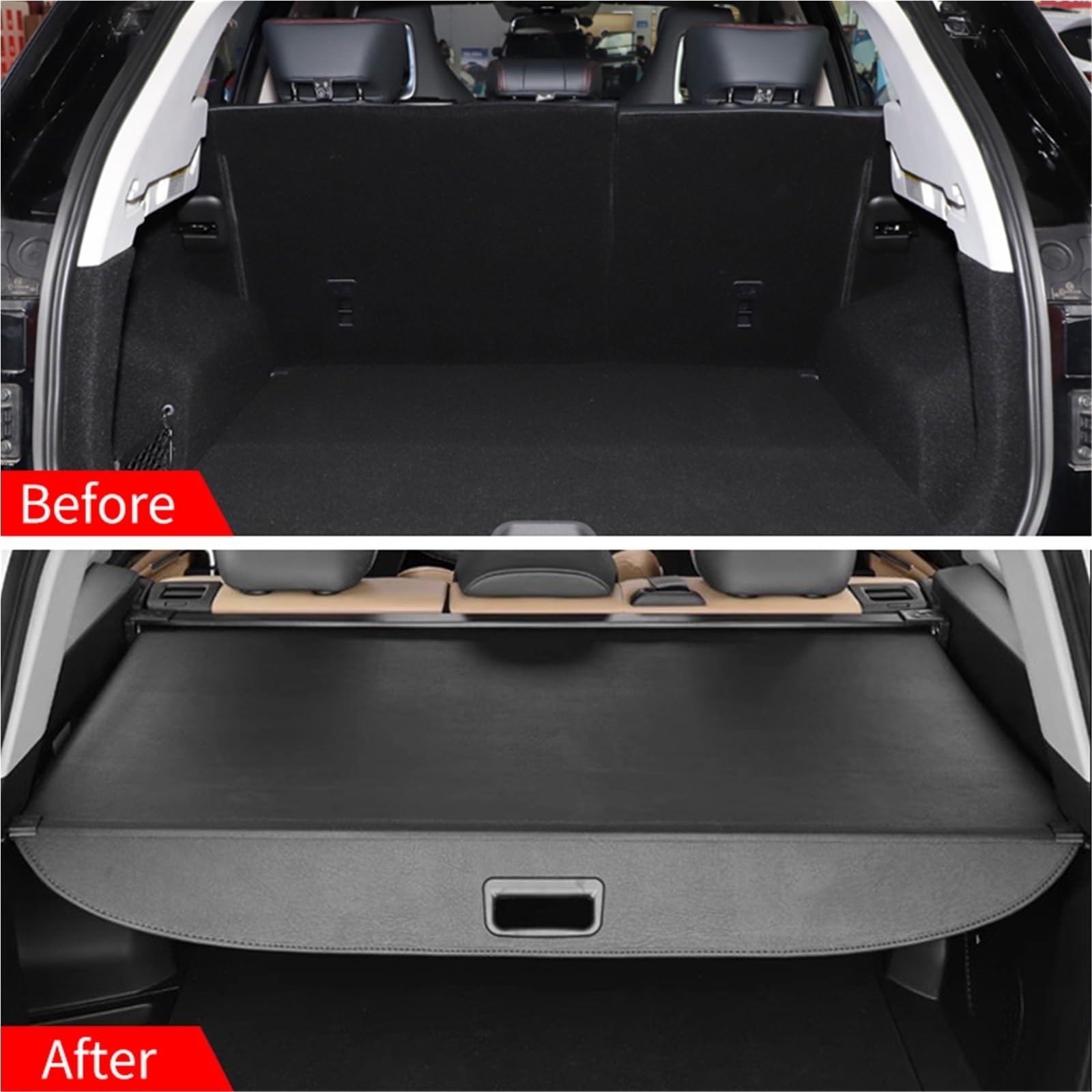 Versenkbare Trunk Cargo Abdeckung Kompatibel Auto Stamm Abschirmung Schatten Für Chery Für Jetour Für Dashing Gepäckraumabdeckung