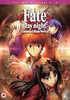 Fate UNLIMITED BLADE WORKS プロモーション DVD Amazon.co.jp: Fate/stay night [Unlimited Blade Works] 1 [DVD