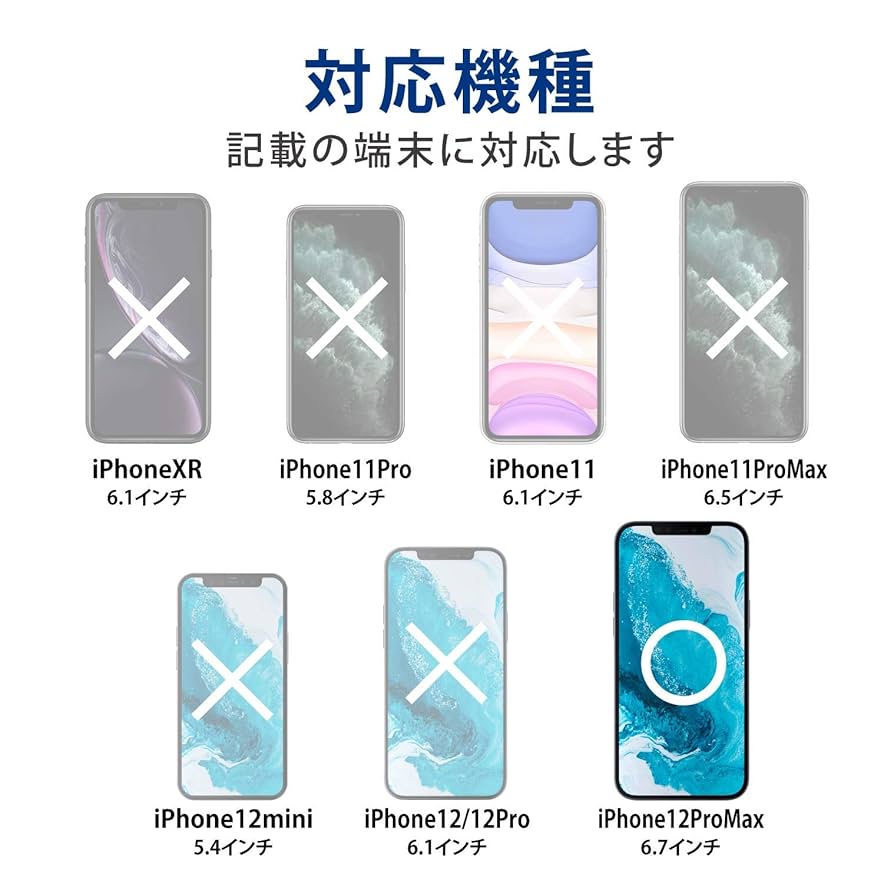 ELECOM iPhone 12 Pro Max ガラスフィルム フレーム付き… iPhone 12 Pro Max ガラスフィルム フレーム付き - PM-A20CFLGFSB