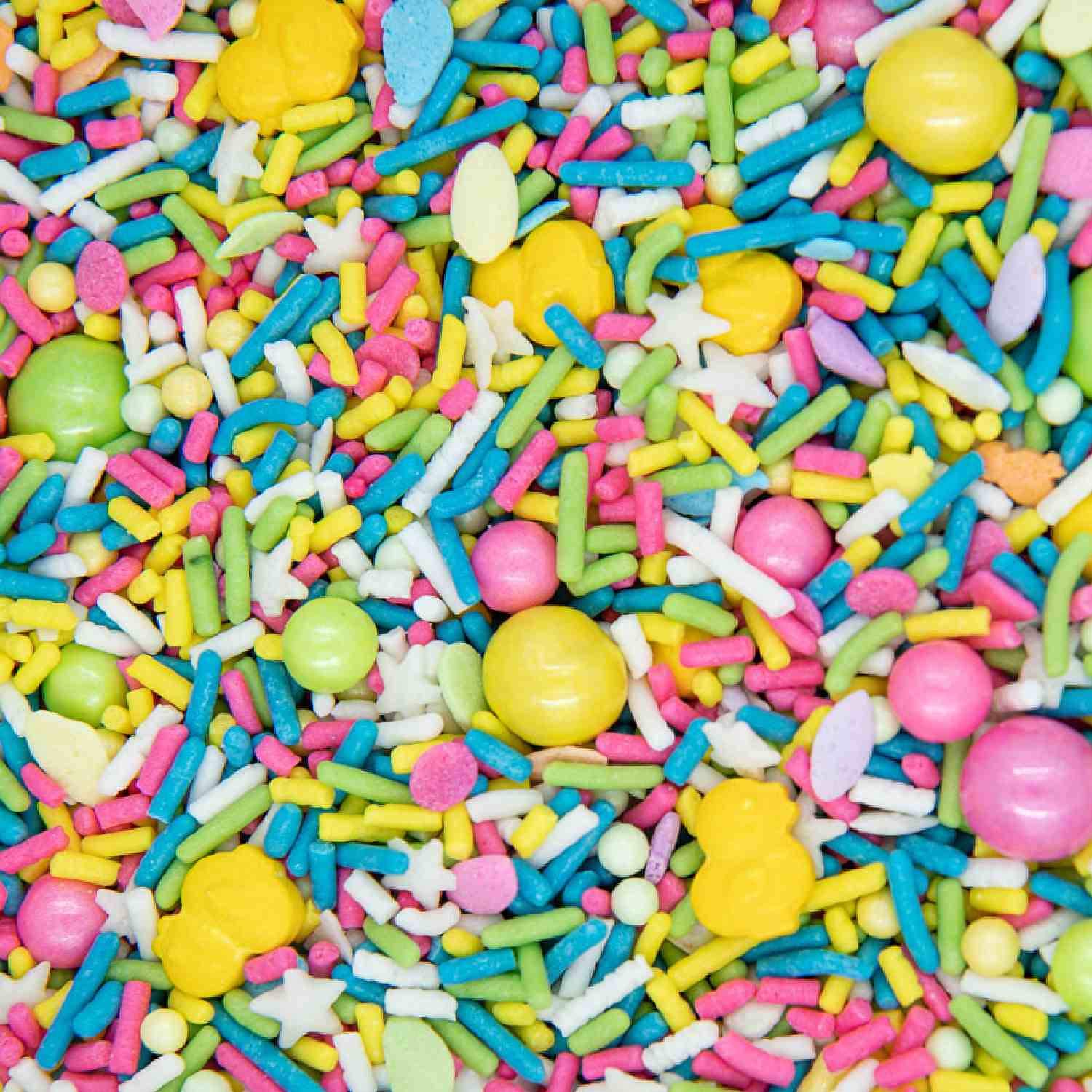 Sweets & Treats Sprinkles for Cake Decorating, Baking, and