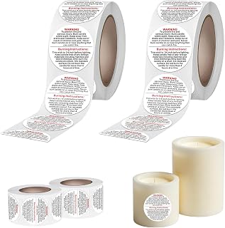 20 Essential Candle Making Techniques Every DIYer Should Know (Tip #9 Is a Game Changer!) 360 1000 Pcs Warning Labels for Candle Making Supplies, 1 Inch Round Candle ...