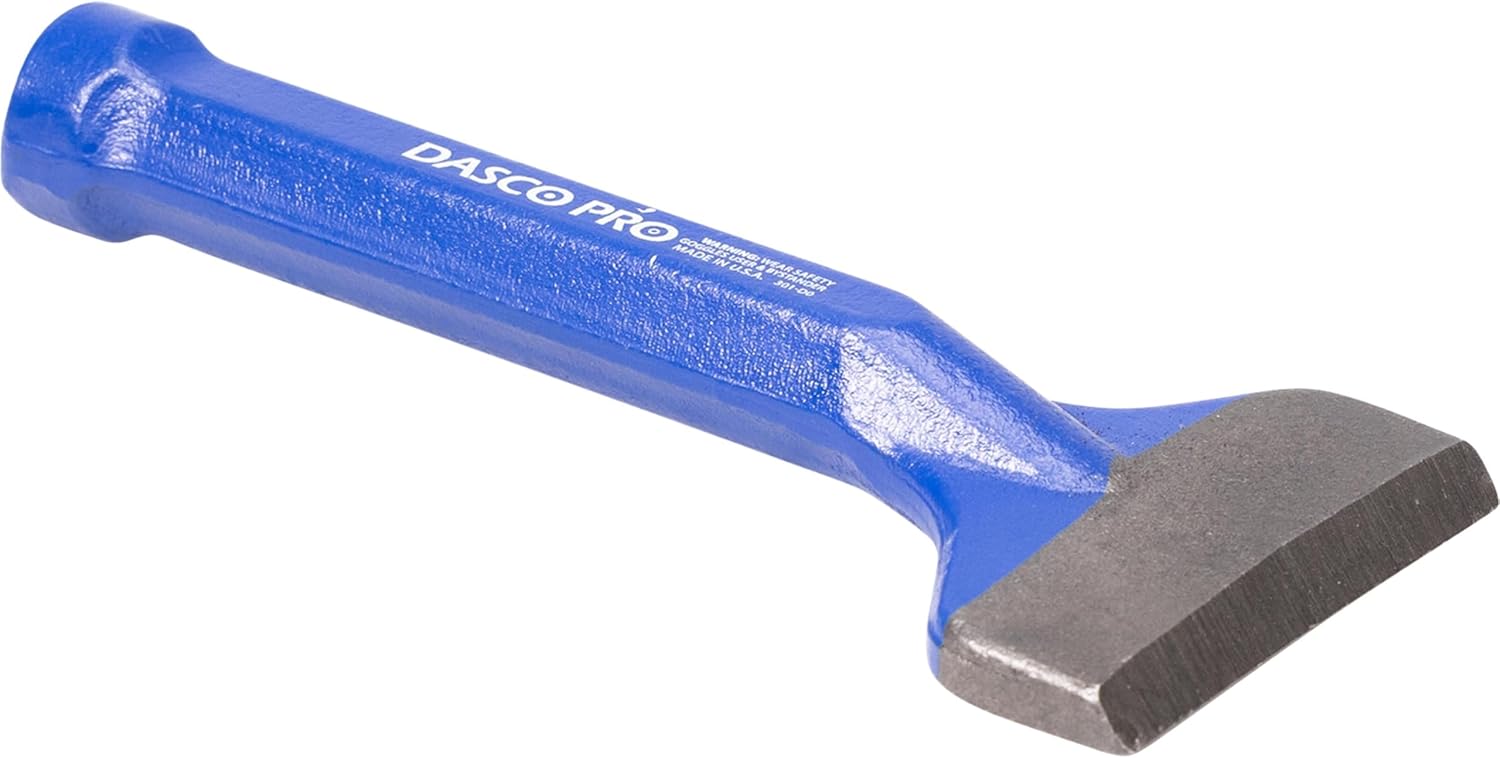 Dasco Pro 435-0 3" x 7" Brick Layer Chisel