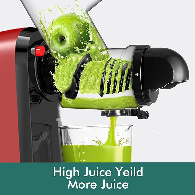 Extractor Jugos Prensado Frío Boca Ancha 200W 120V miniatura 3